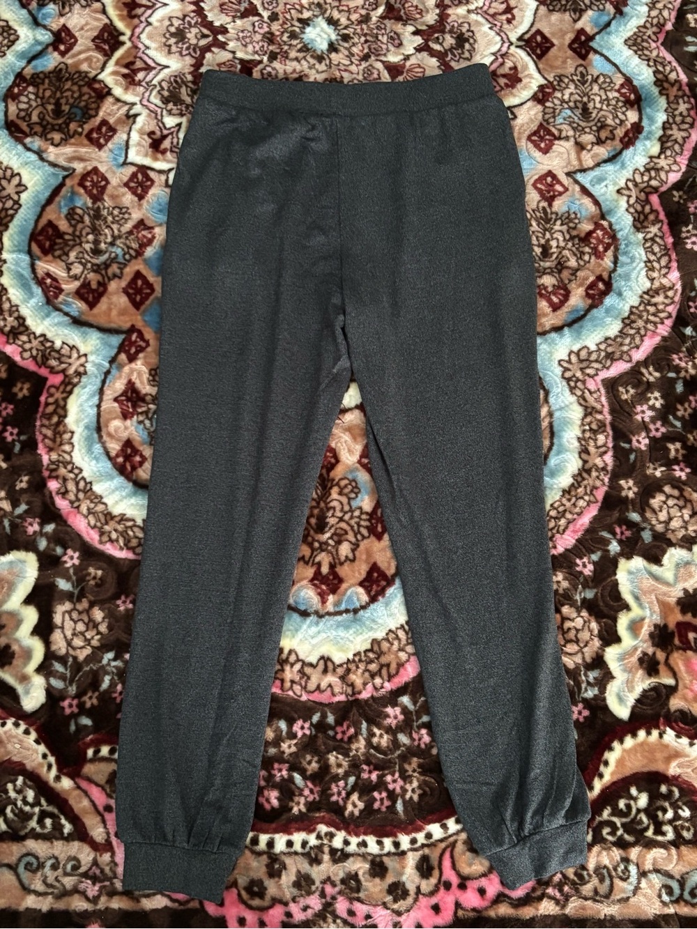 Lemon Black Sparkle Pants